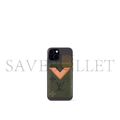 LOUIS VUITTON PORTE-CARTES MAGNET M27087 (9.5*6.5*0.5cm) 